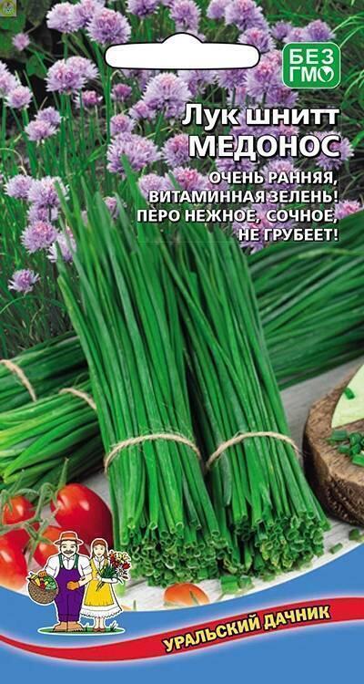 Купить оптом в Ботанике семена Лук шнитт Медонос УД бренд Уральский дачник
