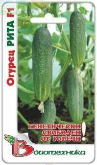 Купить оптом в Ботанике семена Огурец Рита F1 Био бренд Биотехника