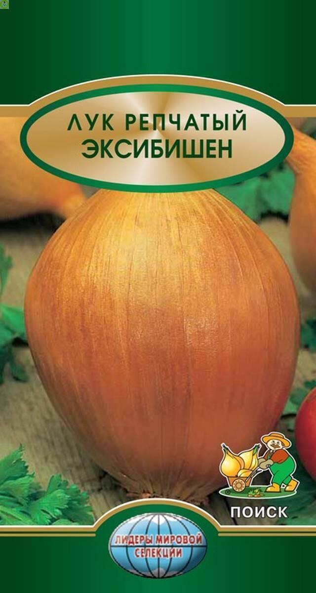 Купить оптом в Ботанике семена Лук репчатый Эксибишен Поиск бренд Поиск