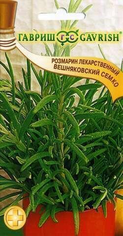 Купить оптом в Ботанике семена Розмарин Вишняковский Семко* лекарственный Гав бренд Гавриш