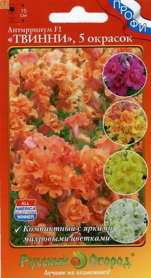 Купить оптом в Ботанике семена Антирринум Твинни смесь F1 НК бренд НК