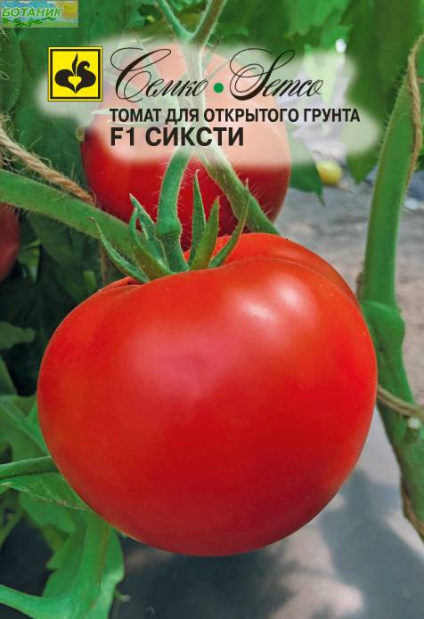 Купить оптом в Ботанике семена Томат Сиксти F1 Сем бренд Семко