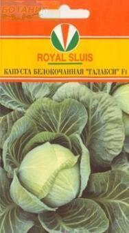 Купить оптом в Ботанике семена Капуста белокочанная Галакси F1 Акв бренд Акварель