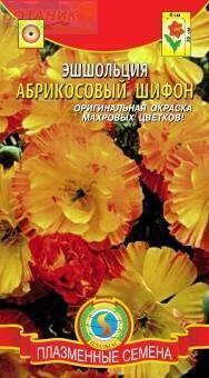Купить оптом в Ботанике семена Эшшольция Абрикосовый шифон Плз бренд Плазмас