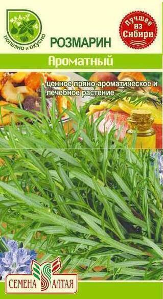 Купить оптом в Ботанике семена Розмарин Ароматный СА бренд Семена Алтая
