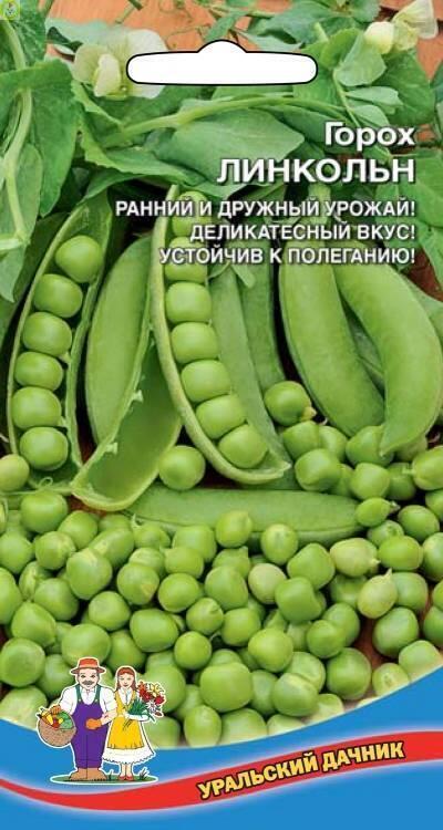 Купить оптом в Ботанике семена Горох Линкольн УД бренд Уральский дачник