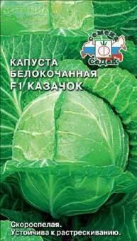 Купить оптом в Ботанике семена Капуста белокочанная Казачок F1 Сед бренд СеДеК