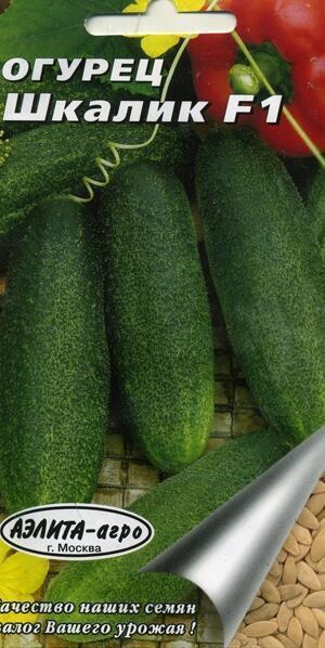 Купить оптом в Ботанике семена Огурец Шкалик F1 Аэл бренд Аэлита
