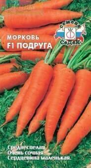 Купить оптом в Ботанике семена Морковь Подруга F1 Сед бренд СеДеК