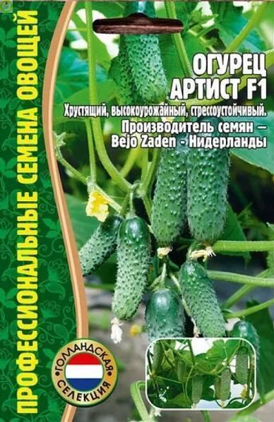 Купить оптом в Ботанике семена Огурец Артист F1 Реш бренд Решение, ООО