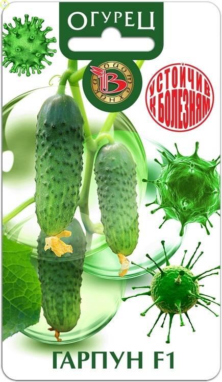 Купить оптом в Ботанике семена Огурец Гарпун F1 Био бренд Биотехника