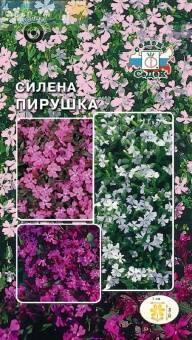 Купить оптом в Ботанике семена Силена Пирушка повислая (смолевка) Сед бренд СеДеК