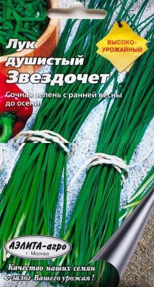 Купить оптом в Ботанике семена Лук душистый Звездочет Аэл бренд Аэлита