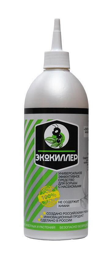 Купить оптом в Ботанике ЭКОКИЛЛЕР 0.5 л (30)