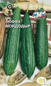 Купить оптом в Ботанике семена Люффа Мойдодыр Сед бренд СеДеК