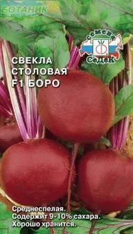 Купить оптом в Ботанике семена Свекла Боро F1 Сед бренд СеДеК