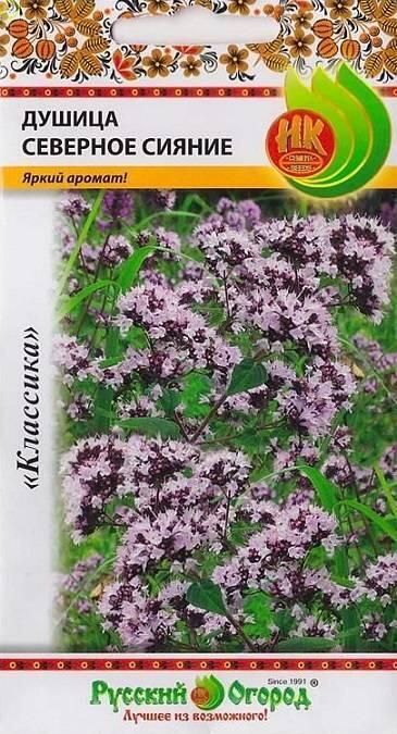 Купить оптом в Ботанике семена Душица обыкновенная Северное сияние НК бренд НК