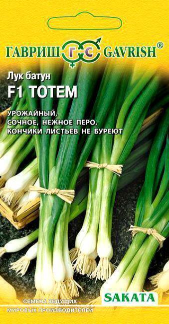 Купить оптом в Ботанике семена Лук батун Тотем Гав бренд Гавриш