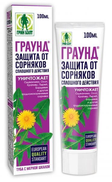 Купить оптом в Ботанике Граунд 100 мл (40)