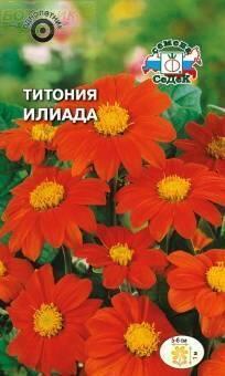 Купить оптом в Ботанике семена Титония Илиада Сед бренд СеДеК