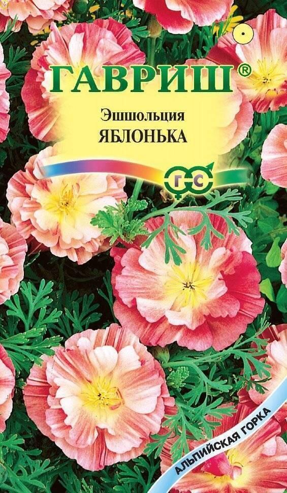 Купить оптом в Ботанике семена Эшшольция Яблонька Гав бренд Гавриш