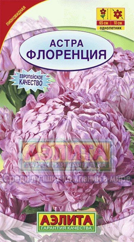 Купить оптом в Ботанике семена Астра Флоренция Аэл бренд Аэлита