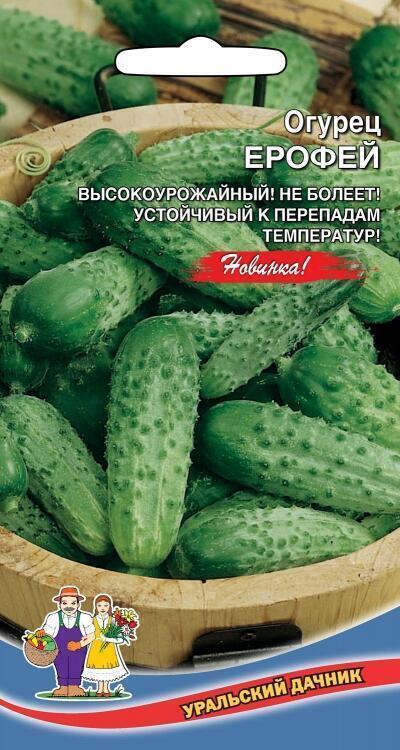Купить оптом в Ботанике семена Огурец Ерофей F1 УД бренд Уральский дачник