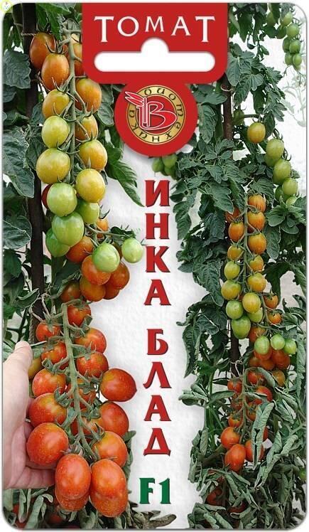Купить оптом в Ботанике семена Томат Инка Блад F1 Био бренд Биотехника