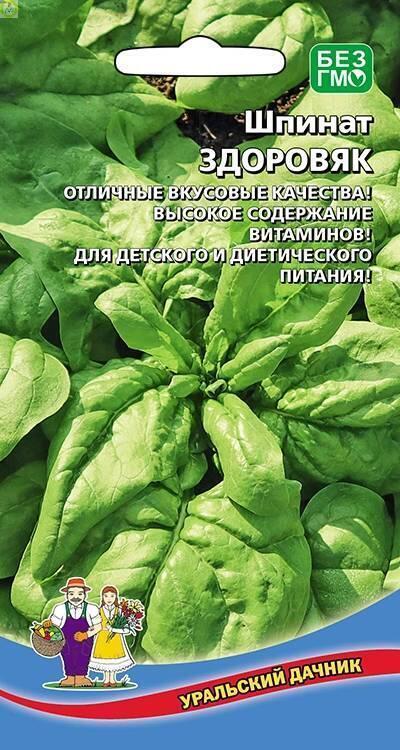Купить оптом в Ботанике семена Шпинат Здоровяк УД бренд Уральский дачник