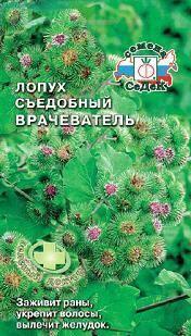 Купить оптом в Ботанике семена Лопух большой Врачеватель Сед бренд СеДеК