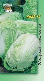 Купить оптом в Ботанике семена Капуста пекинская Ника F1 УУ бренд Урожай Удачи