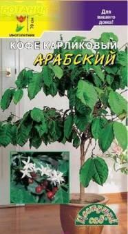 Купить оптом в Ботанике семена Кофе Арабский ЦС бренд Цветущий Сад