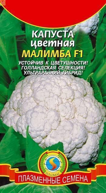 Купить оптом в Ботанике семена Капуста цветная Малимба F1 Плз бренд Плазмас