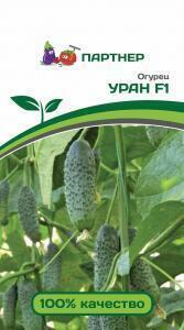 Купить оптом в Ботанике семена Огурец Уран 5 шт.Пар бренд Партнер