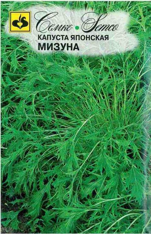 Купить оптом в Ботанике семена Капуста японская Мизуна Сем бренд Семко