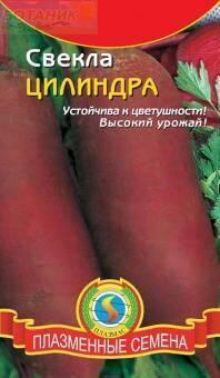 Купить оптом в Ботанике семена Свекла Цилиндра Плз бренд Плазмас
