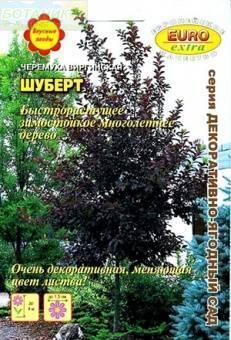 Купить оптом в Ботанике семена Черемуха Шуберт виргинская БП Аэл бренд Аэлита
