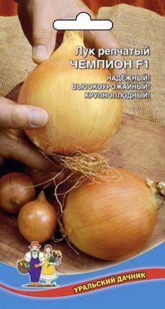 Купить оптом в Ботанике семена Лук репчатый Чемпион F1 УД бренд Уральский дачник