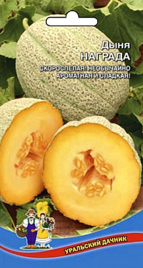 Купить оптом в Ботанике семена Дыня Награда УД бренд Уральский дачник