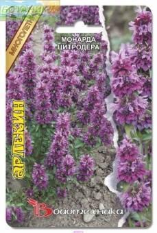 Купить оптом в Ботанике семена Монарда цитродера Арлекин Био бренд Биотехника