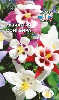 Купить оптом в Ботанике семена Аквилегия Сонгбира смесь Сед бренд СеДеК