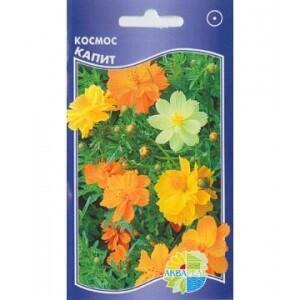 Купить оптом в Ботанике семена Космос Капит смесь Акв бренд Акварель