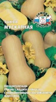 Купить оптом в Ботанике семена Тыква Мускатная Сед бренд СеДеК