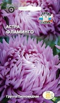 Купить оптом в Ботанике семена Астра Фламинго Сед бренд СеДеК