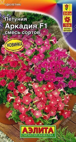 Купить оптом в Ботанике семена Петуния Аркадия F1 Аэл бренд Аэлита