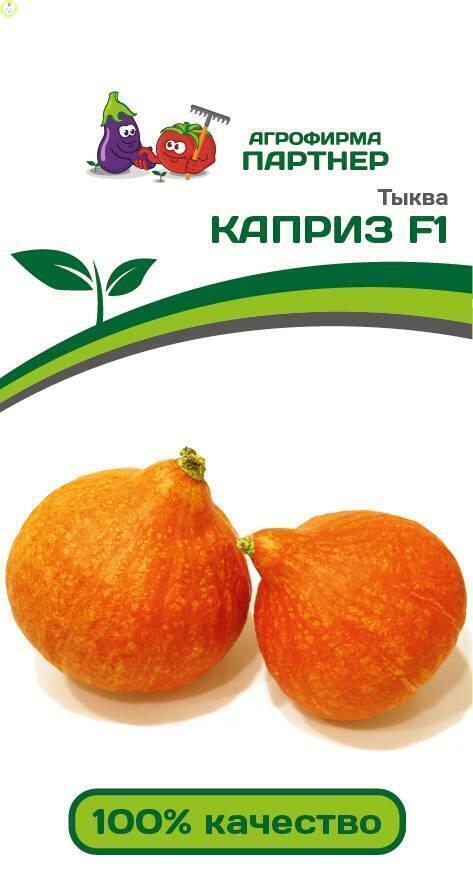 Купить оптом в Ботанике семена Тыква Каприз F1 Пар бренд Партнер