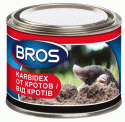 БРОС Карбидекс, 500 г, (12) от грызунов и кротов