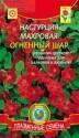 Настурция Огненный шар Плз