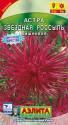 Астра Звездная россыпь вишневая Аэл