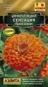 Цинния Сенсация бронзовая Аэл